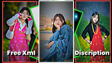 NYAULI BANAIMA ❤️😚NEW NEPALI TRENDING XML VIDEOS 🔥 VIRAL ALIGHTMOTION XML FILES 🌷XML PRESET 