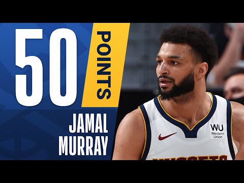 Jamal Murray Drops A Regular Season CAREER-HIGH 50 Points On 21-25 Shooting‼