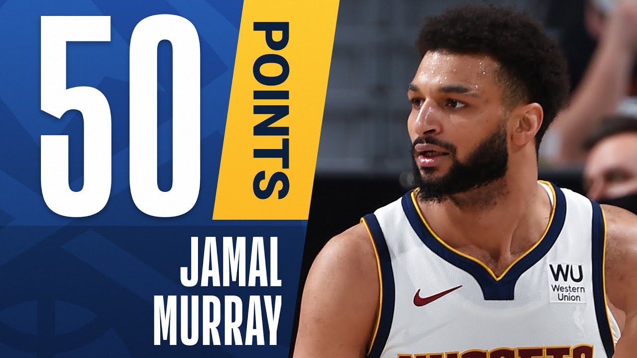 SportsCenter - 50 🍔 Jamal Murray is the first player in NBA history to  drop 50 without shooting a free throw 🤯 (via Elias Sports Bureau)