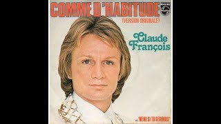 Claude Francois - Comme D´habitude - Resimi