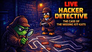 LIVE HACKER DETECTIVE! Web App Basics, TryHackMe OSINT Challenge + Linux Box (HackMyVM)