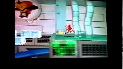 Crash TWoC. The difference between the original and platinum PAL- versions ."Compactor Reactor"