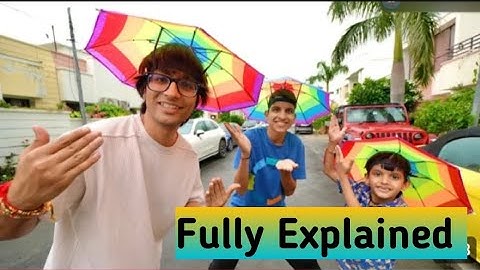 Ye Kaisa Umbrella Hai ? 😂 ( FULLY EXPLAINED PUNJABI )