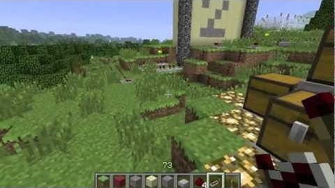 minecraft tutorial:hunger games starting system w/lovrijac000