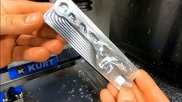 2 Parts, 3 Vise, 4 Offsets on a Haas TM1p Mill