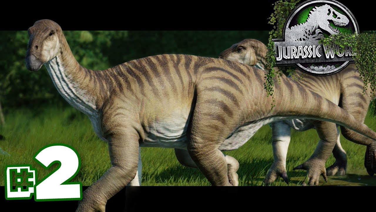 sharknado 5 The Killer Herbivores are here! | The Dinosaur Preserve - Part 2 | Jurassic World Evolution