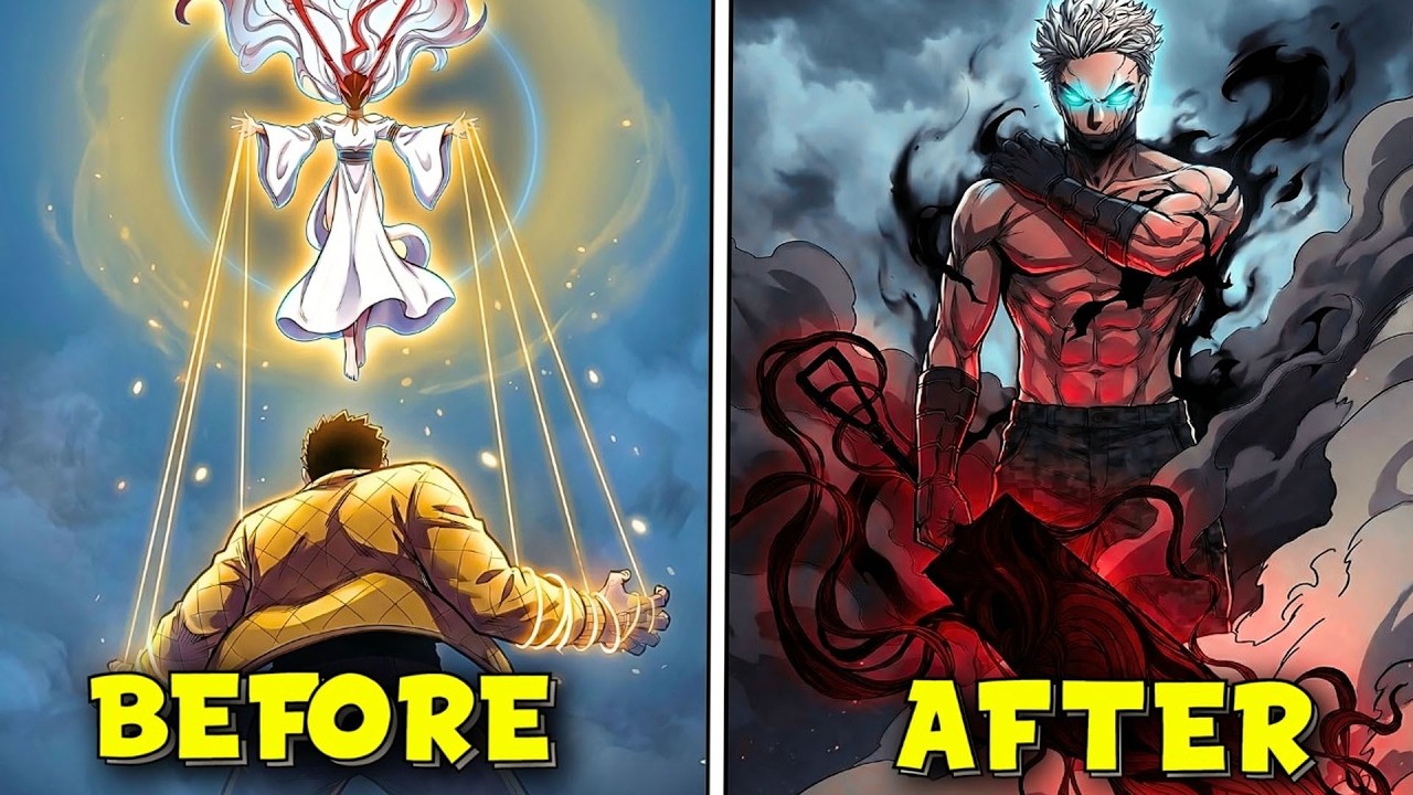 Chosen by the GODDESS… | But He DEFIED Her and Started a WAR | manhwa recap