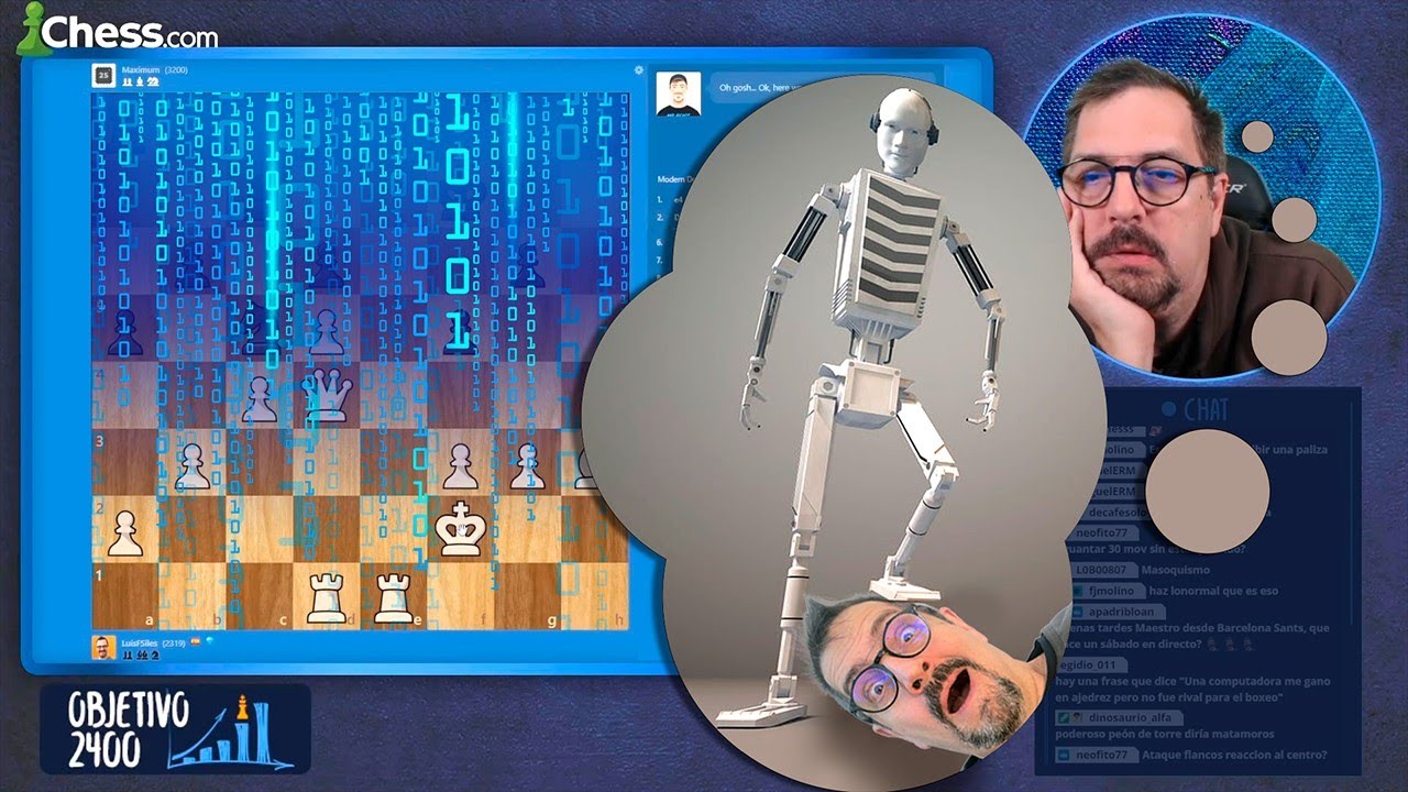 Me enfrento a STOCKFISH en su MÁXIMO NIVEL 💯