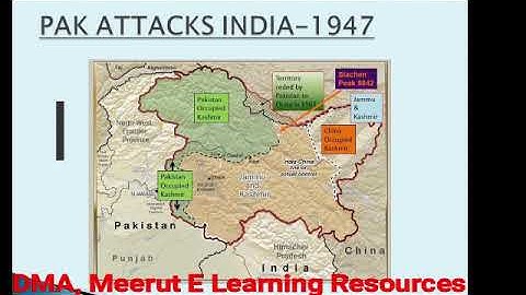 Challenges of Nation Building (Part I)|Pol. Sc. XII|Ms. Kanak Sharma|DMA Meerut E Learning Resources