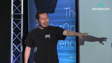 Security in the serverless world - DevSecCon London 2018