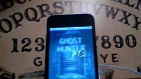Ghost Hunter M2 APP Does It Work Cemetery Day Test