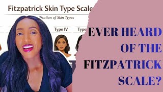 Ever Heard of the Fitzpatrick Scale?