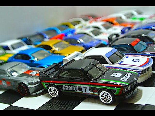 Hot Wheels BMW Collection 