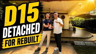 EP83 : A Sneak Peek into a D15 Detached Landed for Rebuilt! PocketView Home Tours EP83 : A Sneak Peek into a D15 Detached Landed for Rebuilt! PocketView Home Tours