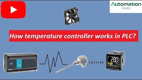 How does temperature controller work? RTD PT100 Fatek PLC Tutorial