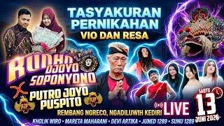 live jaranan kudho djoyo soponyono× putro joyo puspito.ngrembang ngreco ngadiluwih
