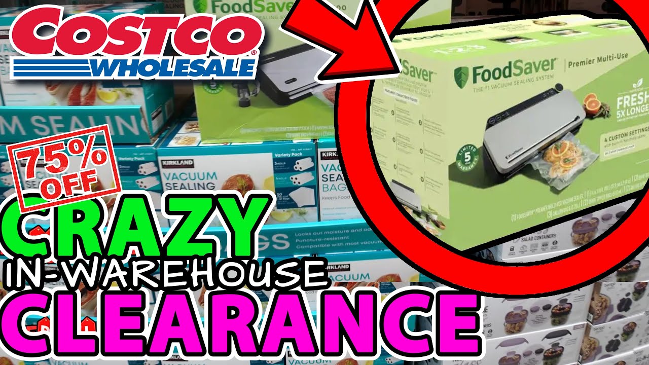 Costco 36 CRAZY Clearance DEALS You Do NOT Want To Miss!!! Up to 80% OFF!! HURRY NOW DEC 2024