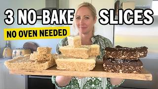 3 Easy No-Bake Treats I Make On Repeat!