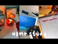 kind of nostalgic study asmr videos (early quarantine era)