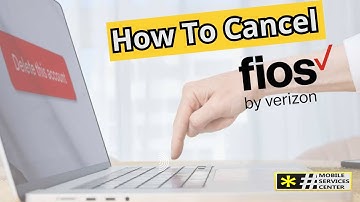 How to cancel Verizon FiOS Internet