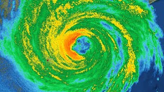 2017 Hurricane Harvey Radar Loop