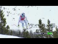 Lindsey Vonn - WINS DH - Lake Louise