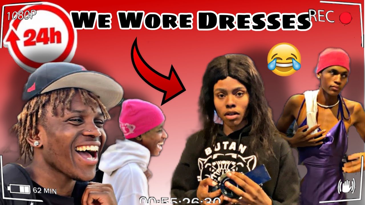 I Spent 24 Hours As A Girl *Bad Idea*‼️💔