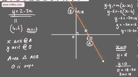 Core 1 - Coordinate Geometry (2) - Parallel and Perpendicular Lines