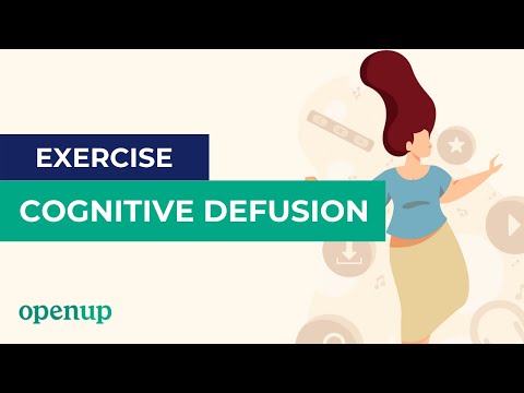 Video: Kako vježbate kognitivnu defuziju?