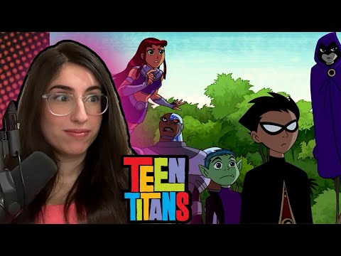 Teen Titans Season 5 Episode 5-6 Reaction