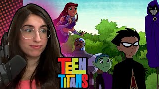 Teen Titans Season 5 Episode 5-6 Reaction