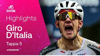Stage 5 | Highlights | Giro d'Italia 2026