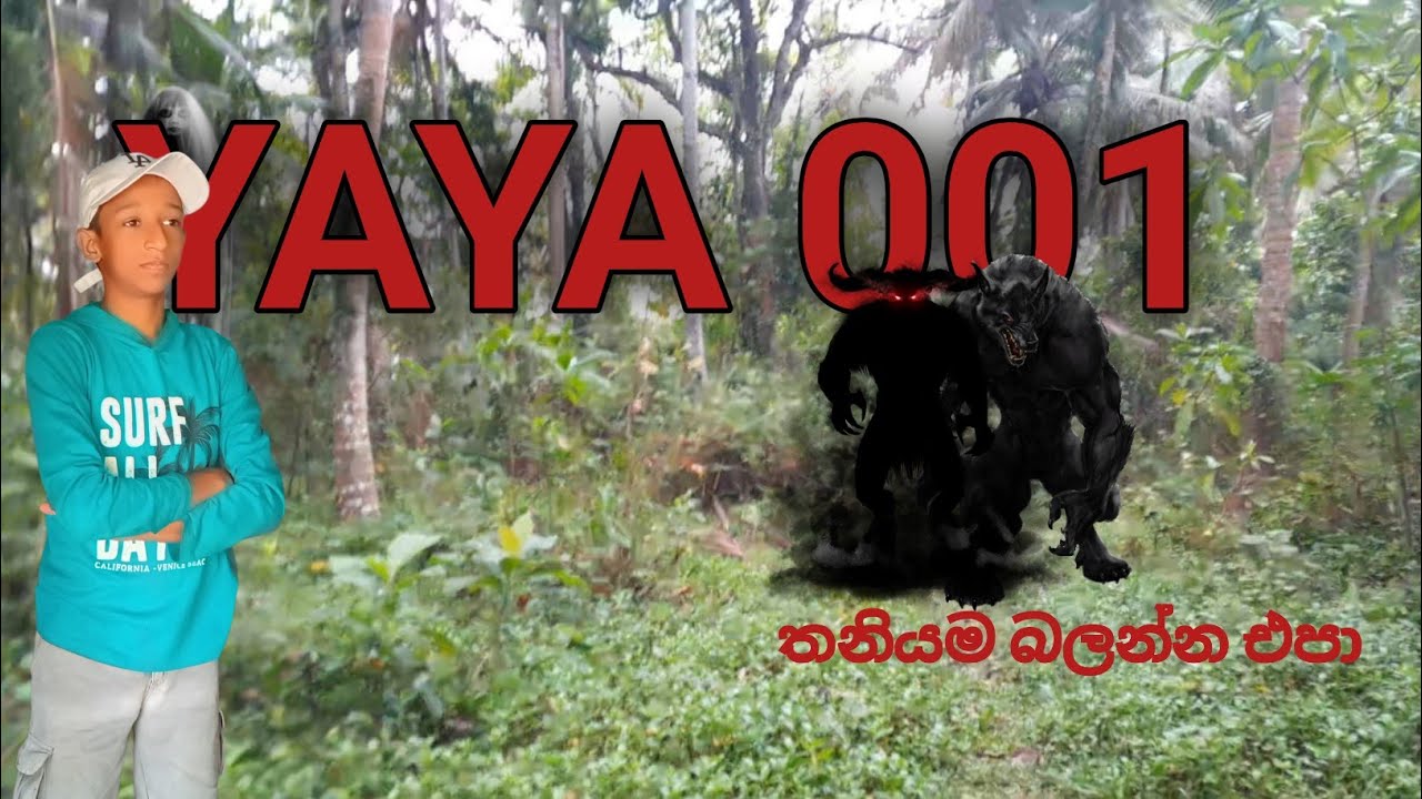 පල්මඩ රක්ෂිතයේ අභිරහස් සුපිරි ගවේෂණය|season 01