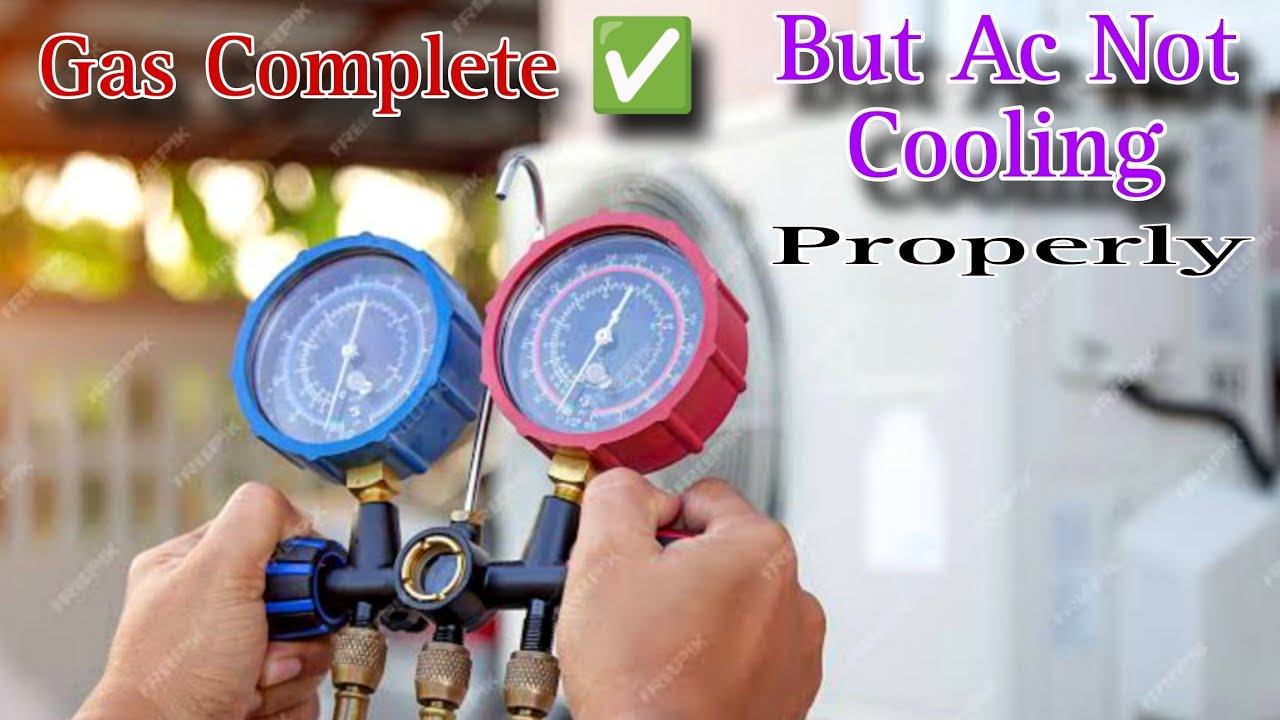 Gas Complete But Split AC Not Cooling How To Fix Air Conditioner Not