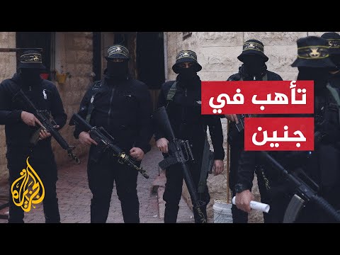 مساجد جنين تعلن النفير العام لمواجهة أي هجوم إسرائيلي على المخيم