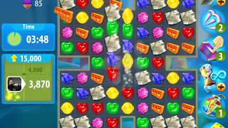 WALKTHROUGH Gummy Drop! Sydney Level 85 screenshot 5