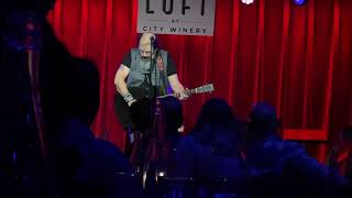 &quot;It&#39;s About Blood&quot; Steve Earle @ City Winery,NYC 12-12-2021