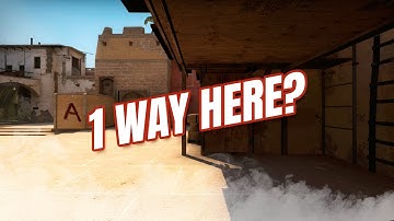 Mirage Ninja to Ramp One Way Smoke