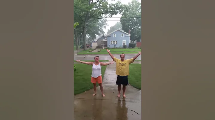 ALS Ice bucket challenge for Christians