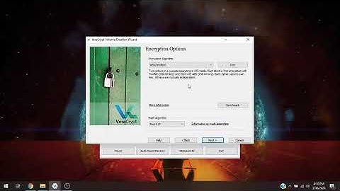 Veracrypt - What Is Multiple Encryption? (Cascading Ciphers)