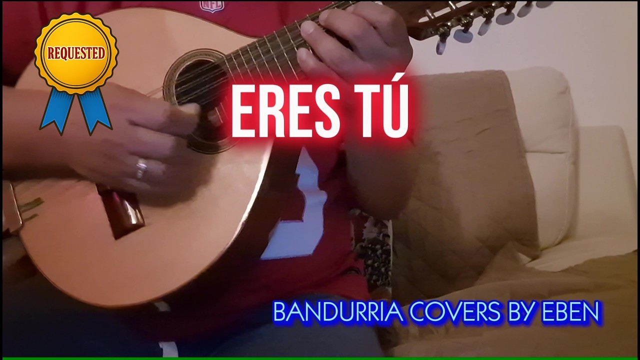 ERES TÚ by Mocedades (Eurovision 1973 - Spain) | Bandurria Cover by Eben