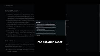 LLM-App: Create POWERFUL and Customizable LLM Apps Easily!