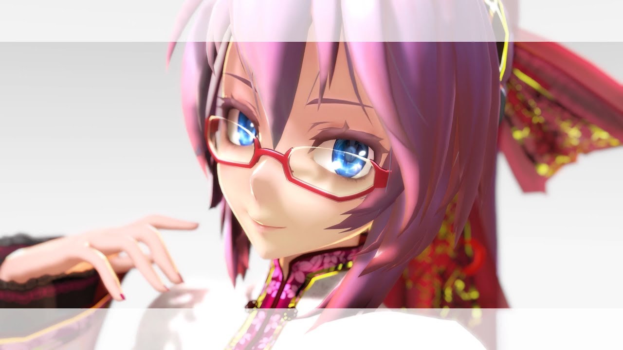 【MMD】[模型測試] TDA式 中華長袖Lolita服 巡音流歌 [使用曲：ミルククラウン・オン・ソーネチカ]