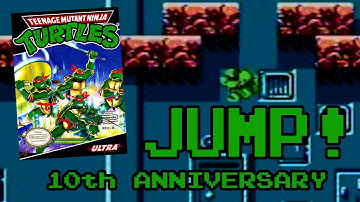 TMNT (NES) "You Can Just Walk Over It" 10 Year Anniversary