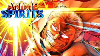 [as] How To Get Garp And Full Showcase! Anime Spirits | Roblox