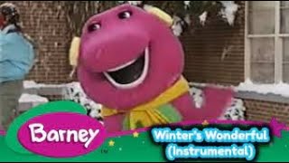 Barney - Winter's Wonderful (1-2-3-4 Seasons Instrumental)