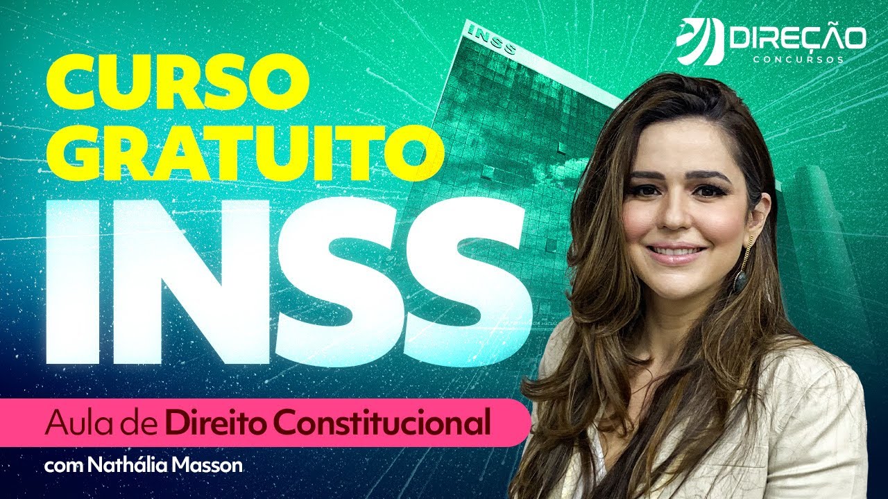 Concurso MP SP: Oficial de Promotoria em 2 meses! - Direito Constitucional  com Prof. Nathália Masson 