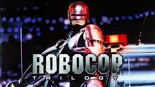 DVD Menu - Robocop Trilogy (MGM) (1987-1993)