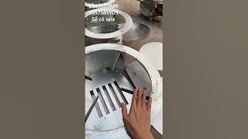 Bếp củi không khói,tiện lợi,tiết kiệm,thông minh.thép nhập khẩu dày dặn,chắc chắn,ko rỉ#bếpcủikokhói