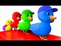 "🥳 Sing Along! The Ultimate 'Five Little Ducks' Adventure – Fun Animation &amp; Learning for Kids!"